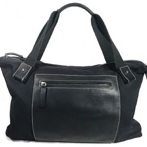 Authentic Versace weekend bag / black duffel